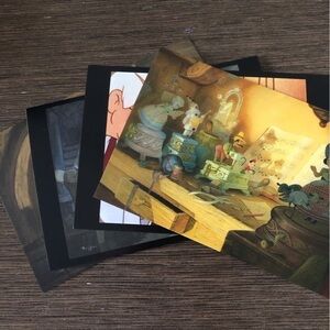 Disney Classic Movie Postcards: Pinocchio 5 pack